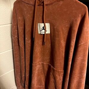 Jordan Flight Fleece Men's Washed Pullover Hoodie